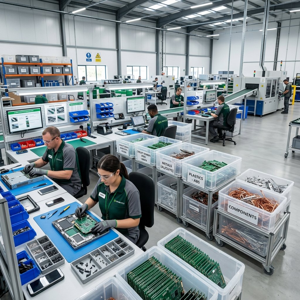 E-Waste Dismantling Facility